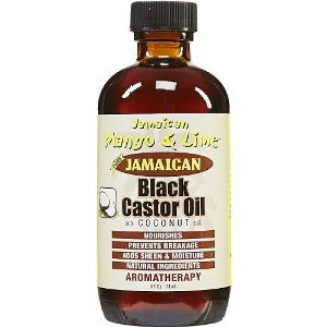 Jamaican, Mango & Lime Black Castor Oil Coconut 4oz